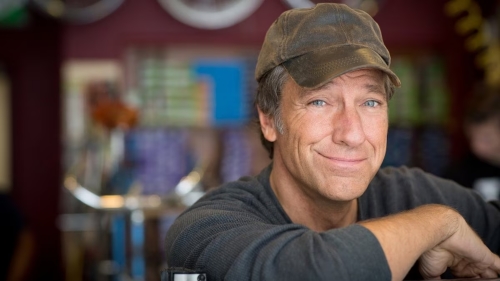 Mike Rowe of "Dirty Jobs"