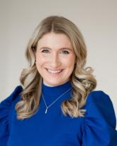 Audrey Tucker, speech-language pathologist and voice therapist with Iowa ENT Center